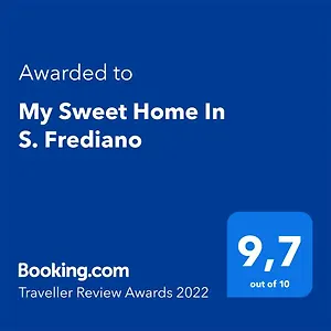  Apartment My Sweet In S. Frediano Italy